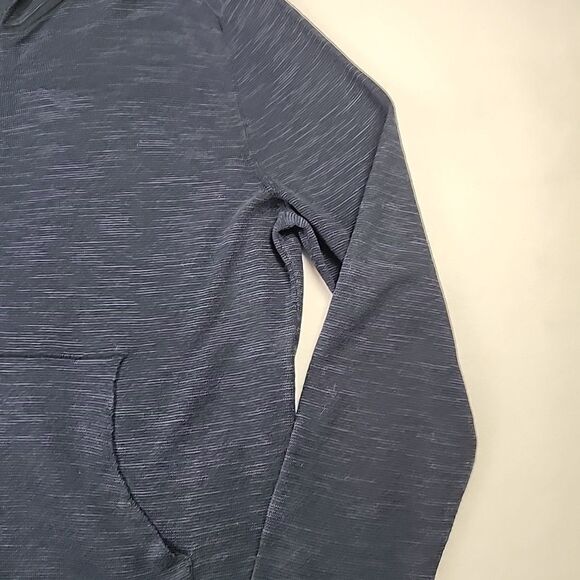 Marc O'Polo Organic Cotton Full Zip Hooded Sweater Large Activewear - Picture 3 of 8